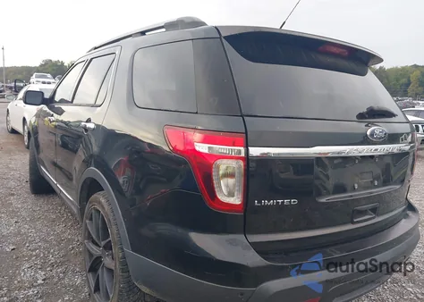 2013 Ford Explorer Limited из США, поврежденный, VIN 1FM5K7F96DGC94625